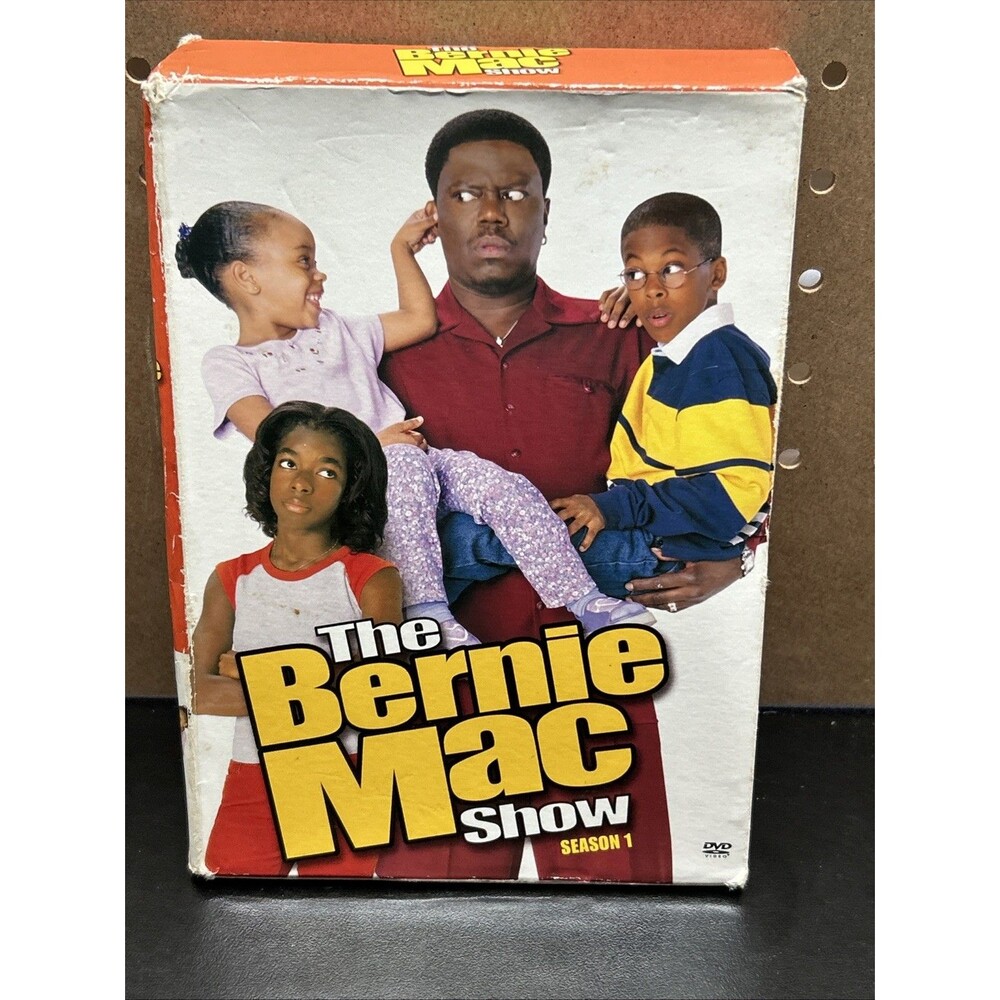The Bernie Mac Show Season 1 DVD 2004 Region 1 Full Screen